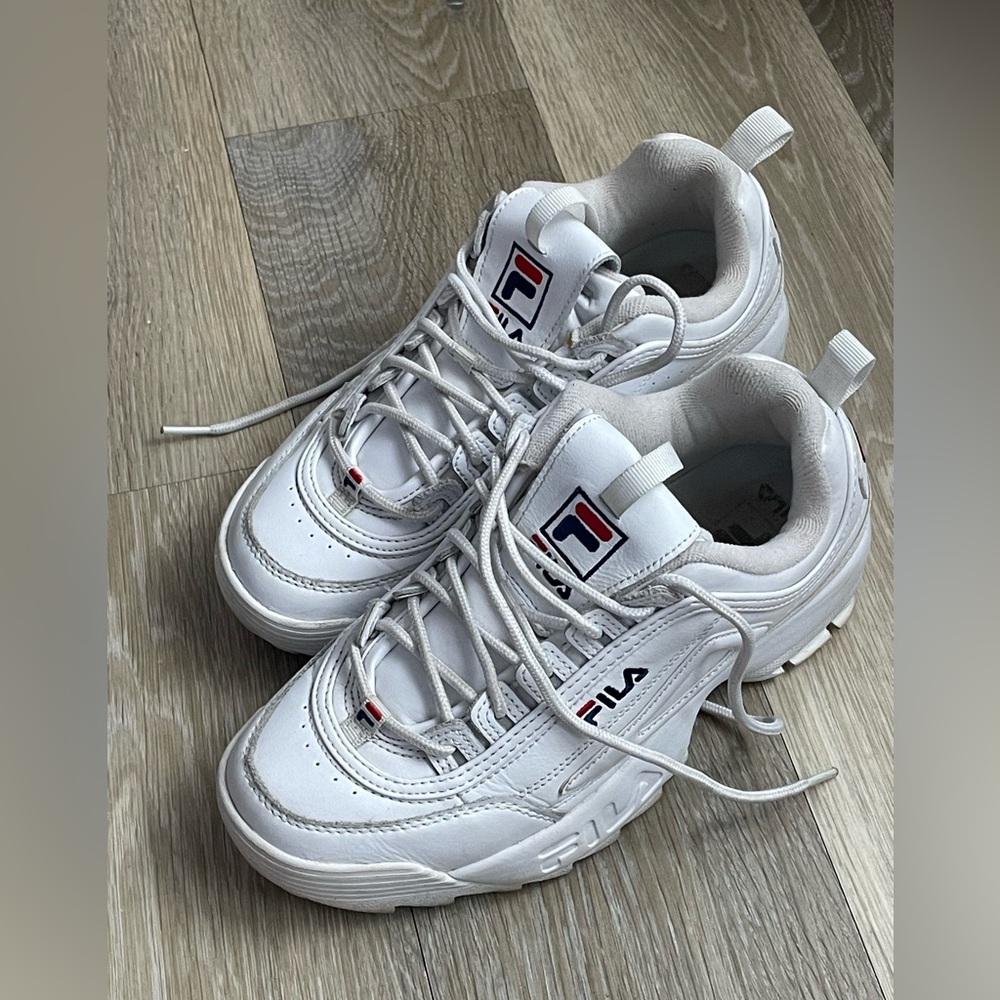 Fila Women’s White Trainers
